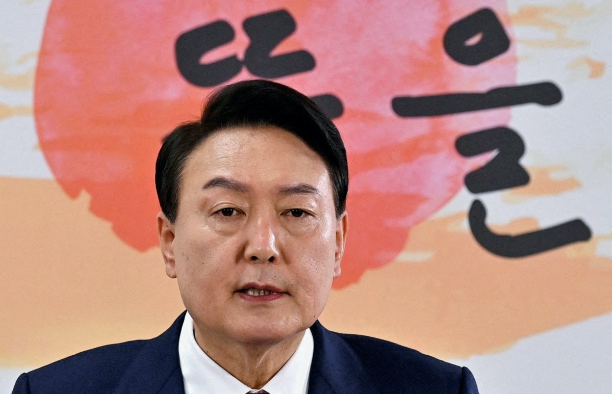 South Korea President Yoon Suk yeol 
