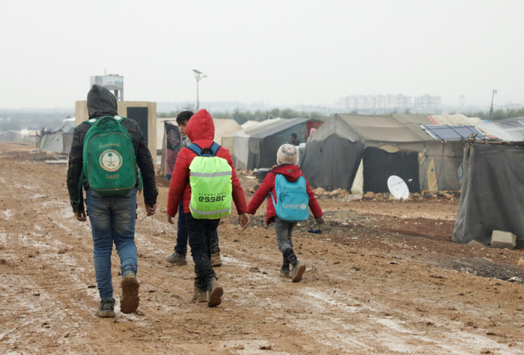 Syria IDP camp
