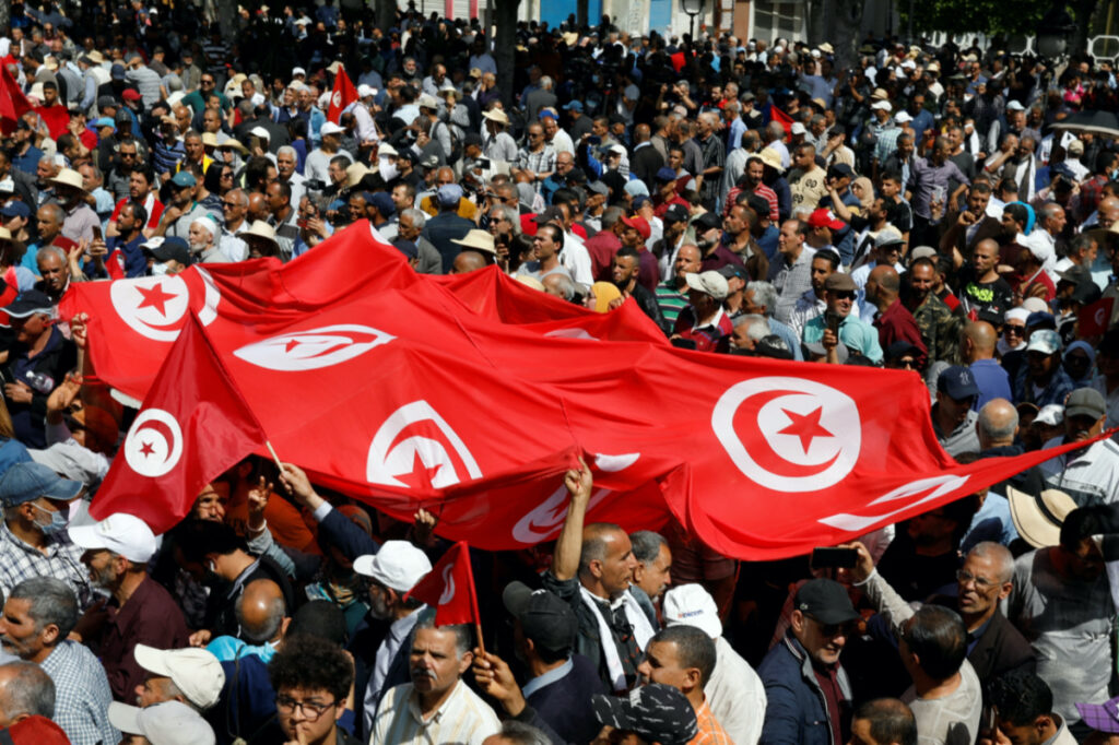 Tunisia protests1