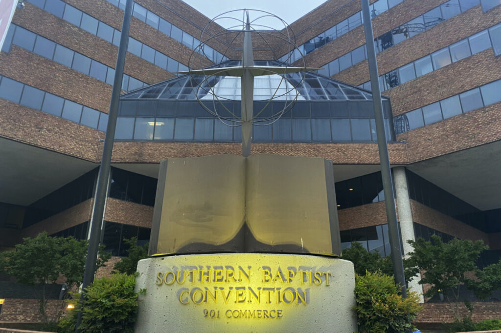 US Nashville Southern Baptist Convention HQ