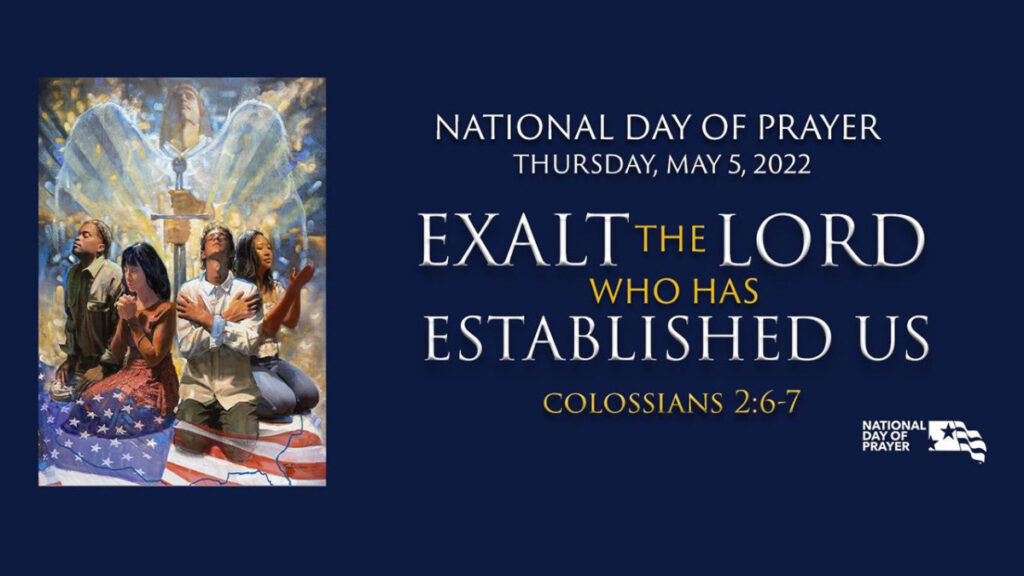 US National Day of Prayer 2022