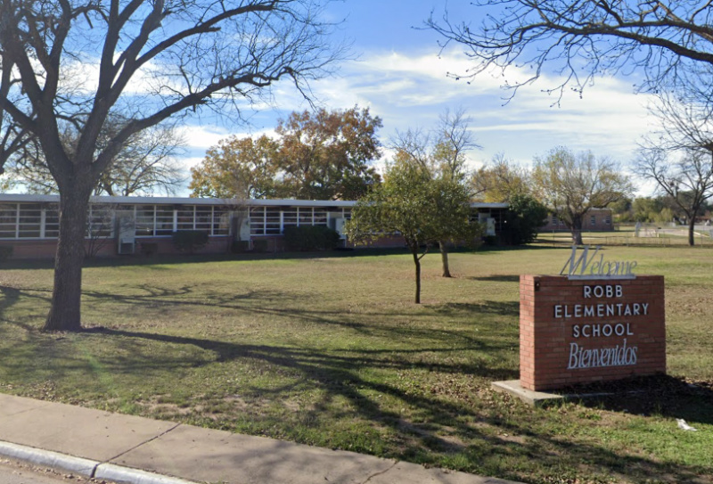 US Texas Robb Elementary School