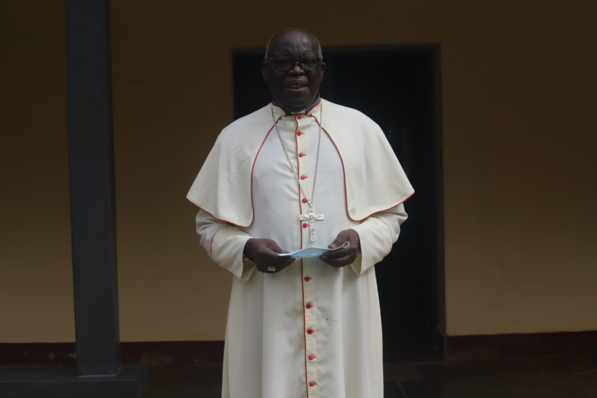 Uganda John Baptist Odama of the Archdiocese of Gulu