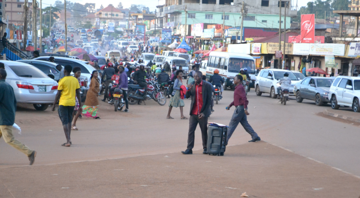 Uganda Mukono street preacher