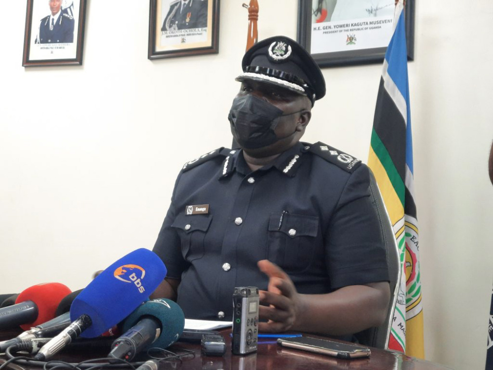Uganda police Fred Enanga
