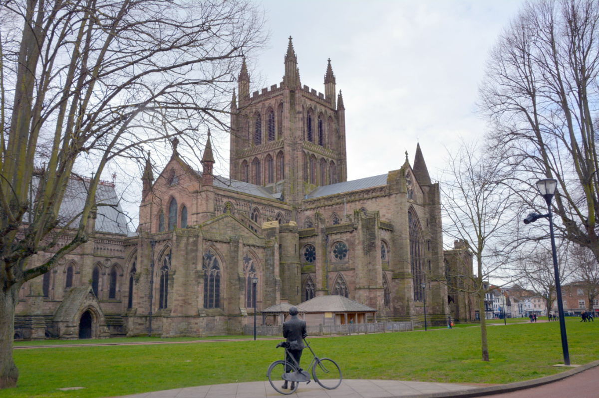 Uk Hereford Cathedral