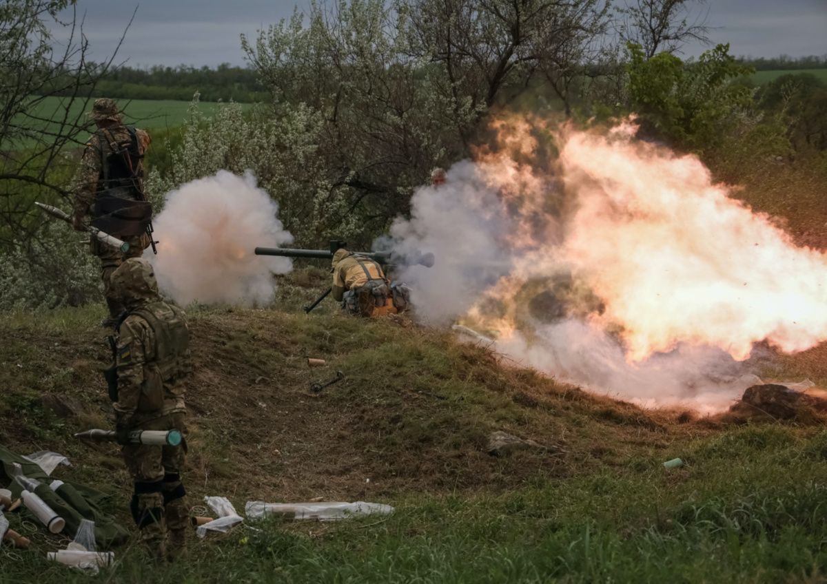 Ukraine Dnipropetrovsk training exercise