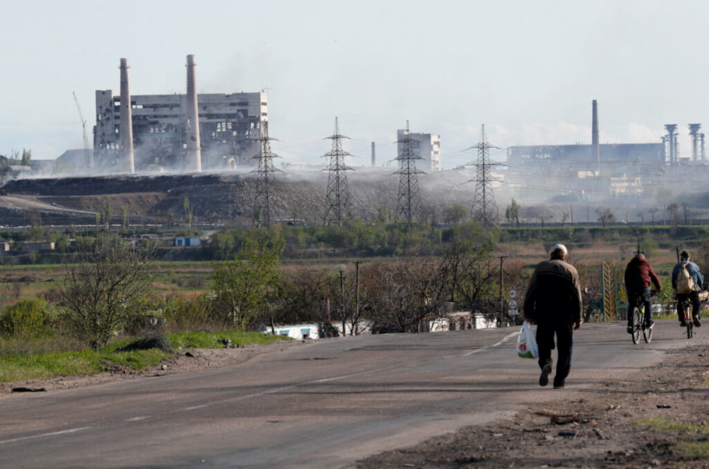 Ukraine Mariupol Azovstal Iron and Steel Works6