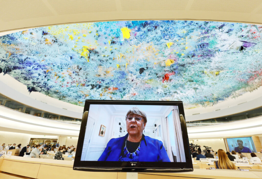 Ukraine Michelle Bachelet UN Human Rights Council special session