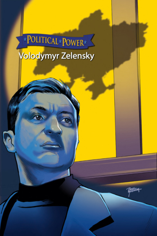 Ukraine Political Power Volodymyr Zelenskyy