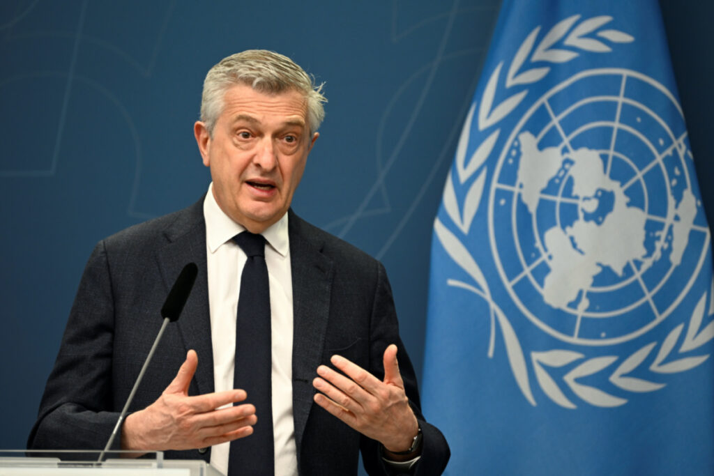 United Nations High Commissioner for Refugees Filippo Grandi March 2022