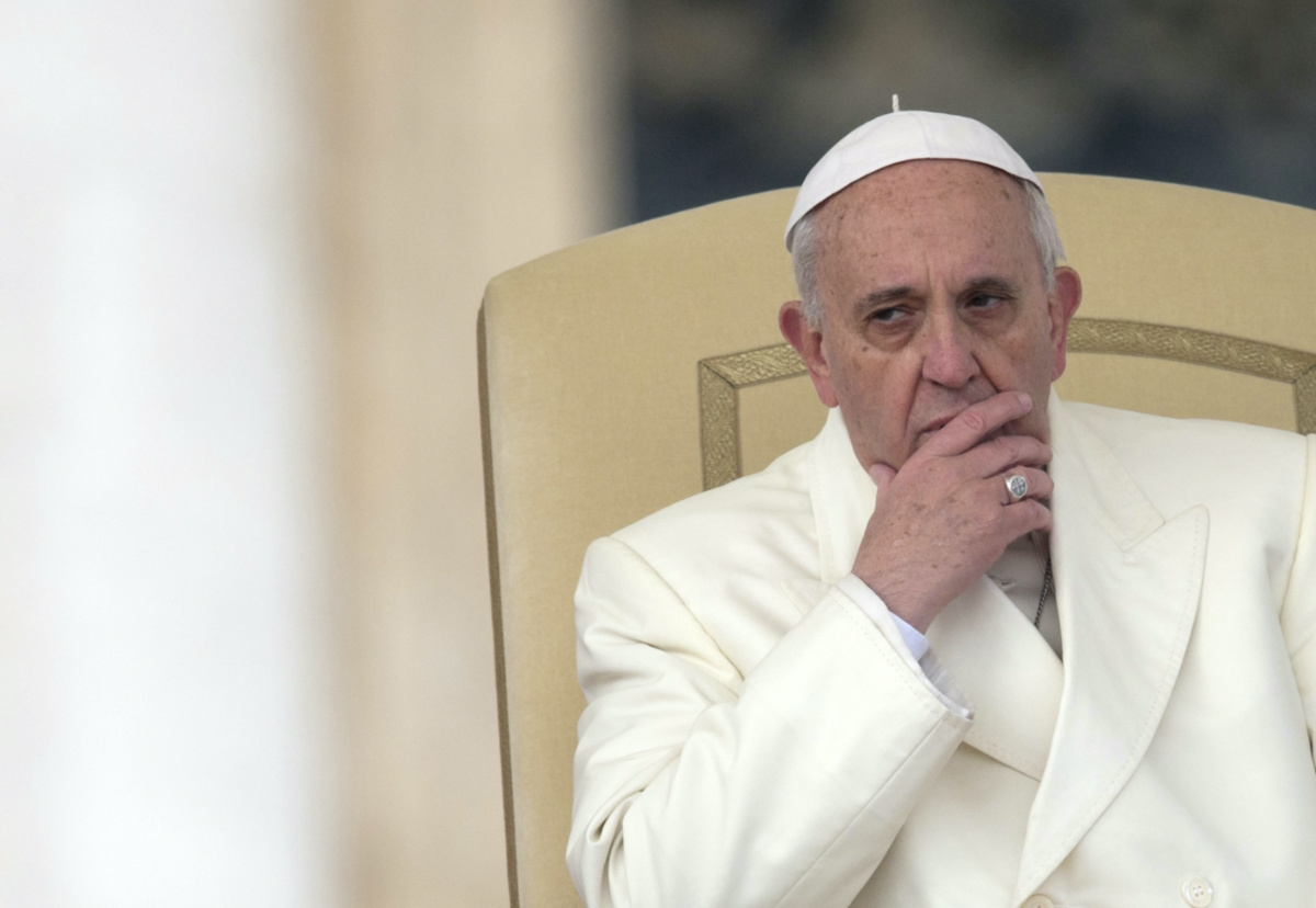 Vatican Pope Francis 2014