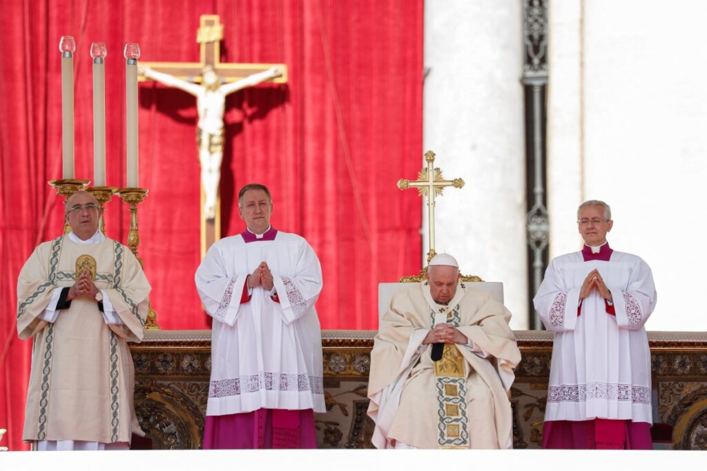 Vatican Pope Francis canonisation