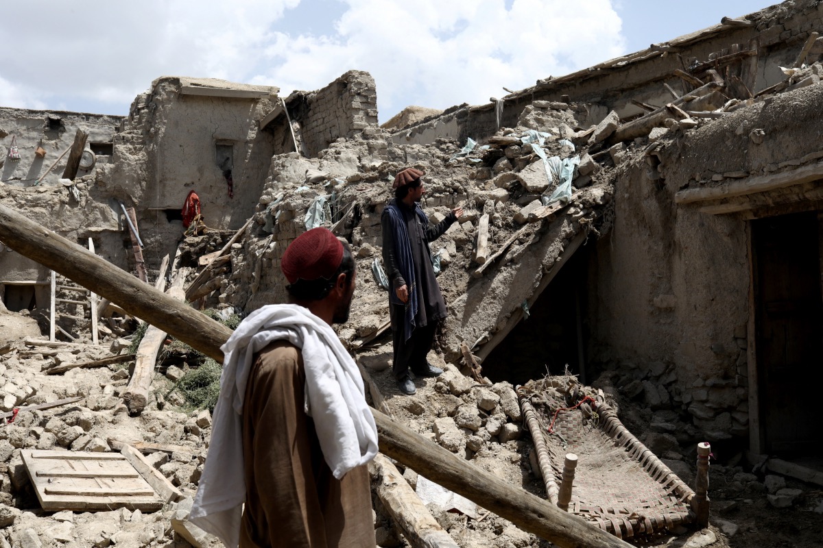 Afghanistan Gayan earthquake