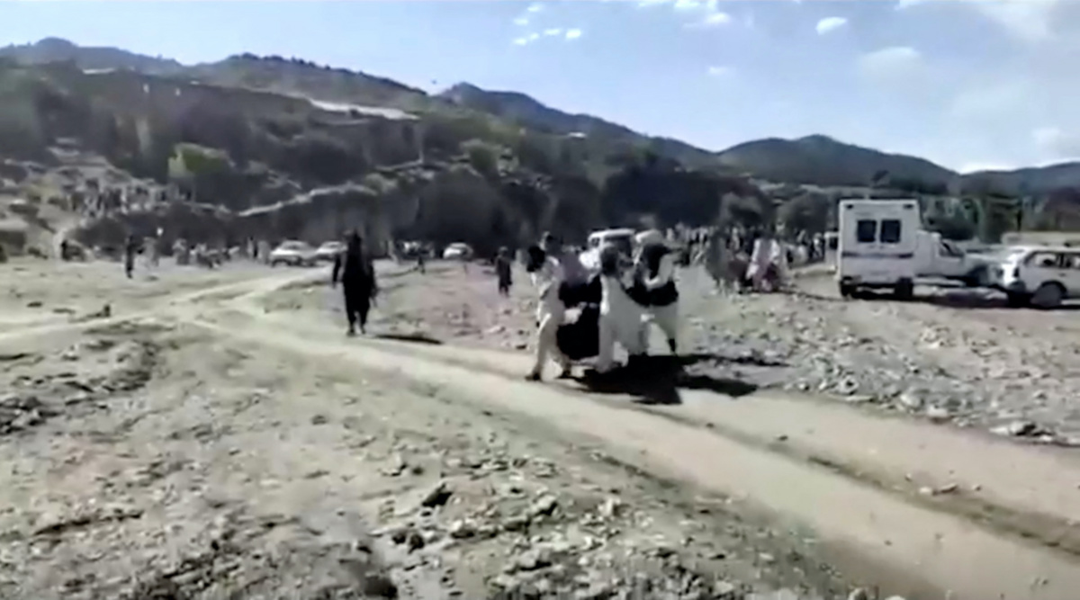 Afghanistan Paktika earthquake aftermath2