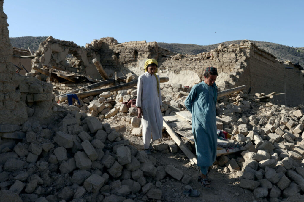Afghanistan Paktika earthquake aftermath3