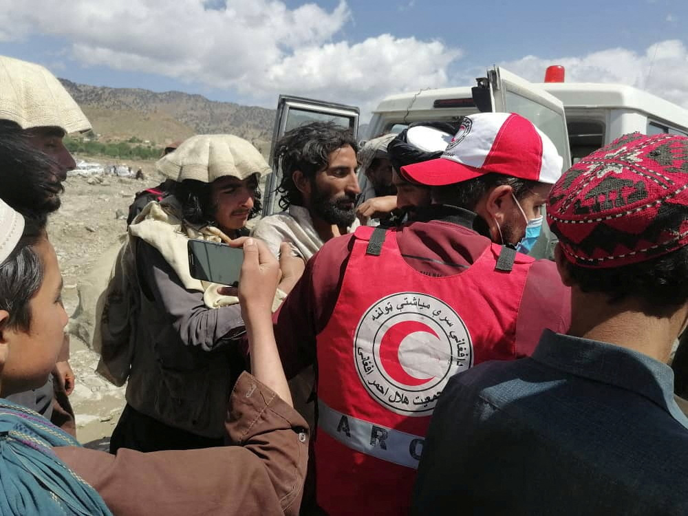 Afghanistan Spera earthquake response