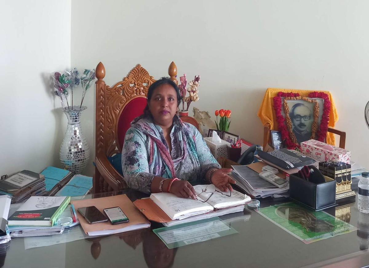 Bangladesh Narayanganj mayor Salina Hayat Ivy 