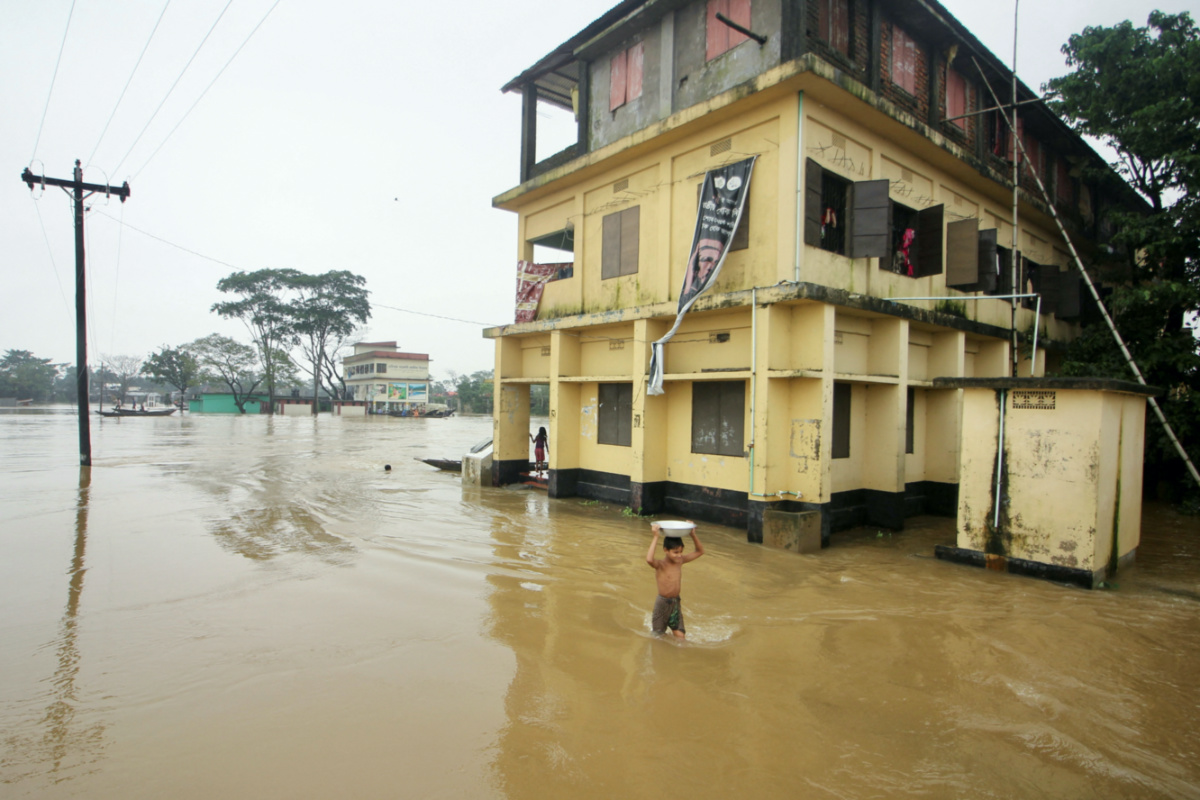 Bangladesh Sylhet floods
