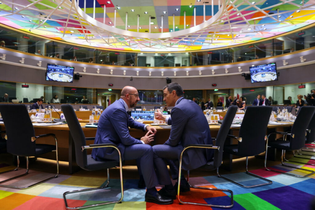 Belgium Brussels EU leaders summit