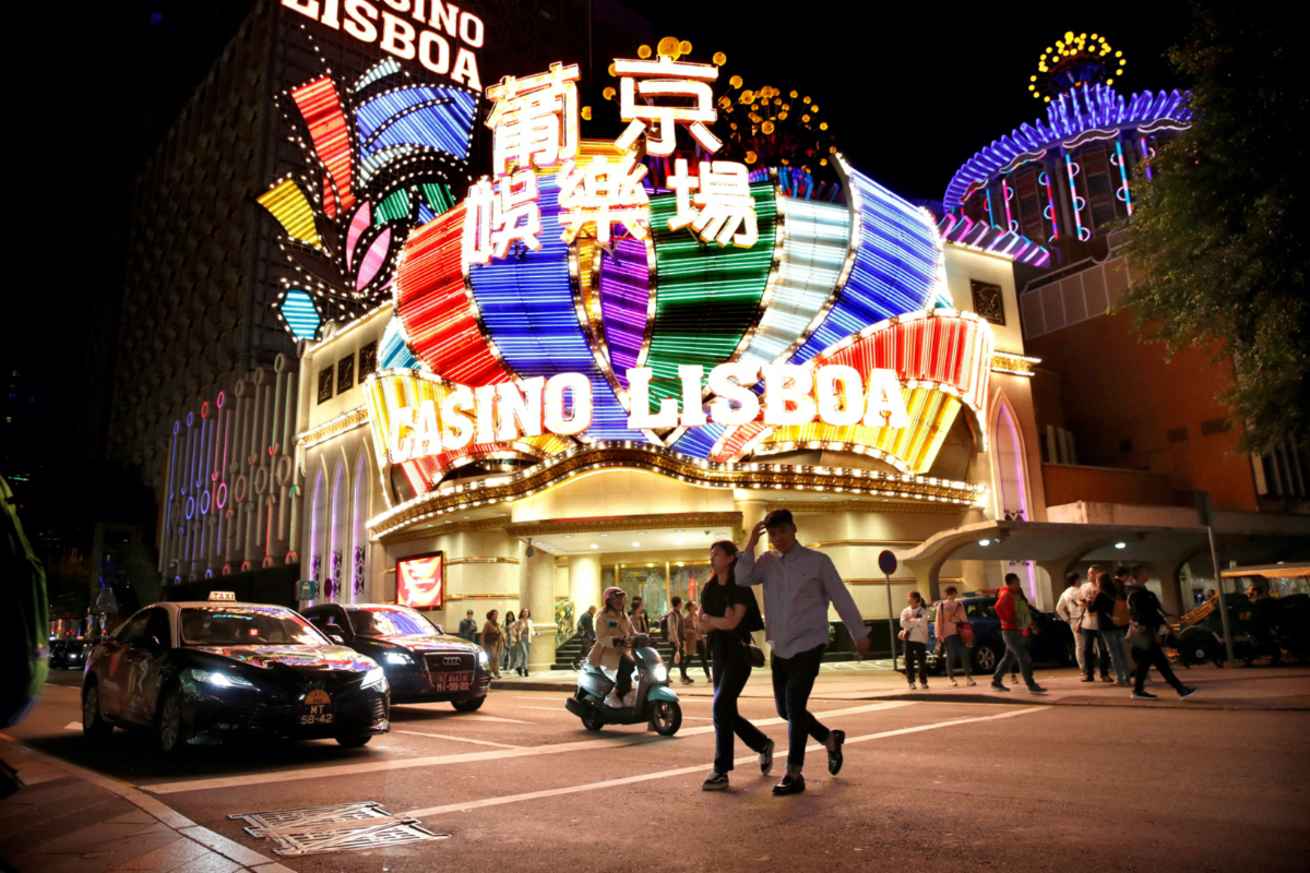 China Macau casino
