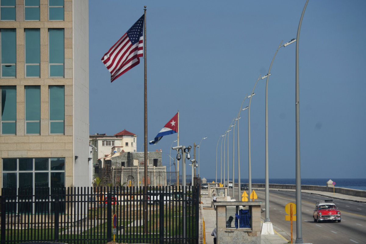Cuba Havana US embassy