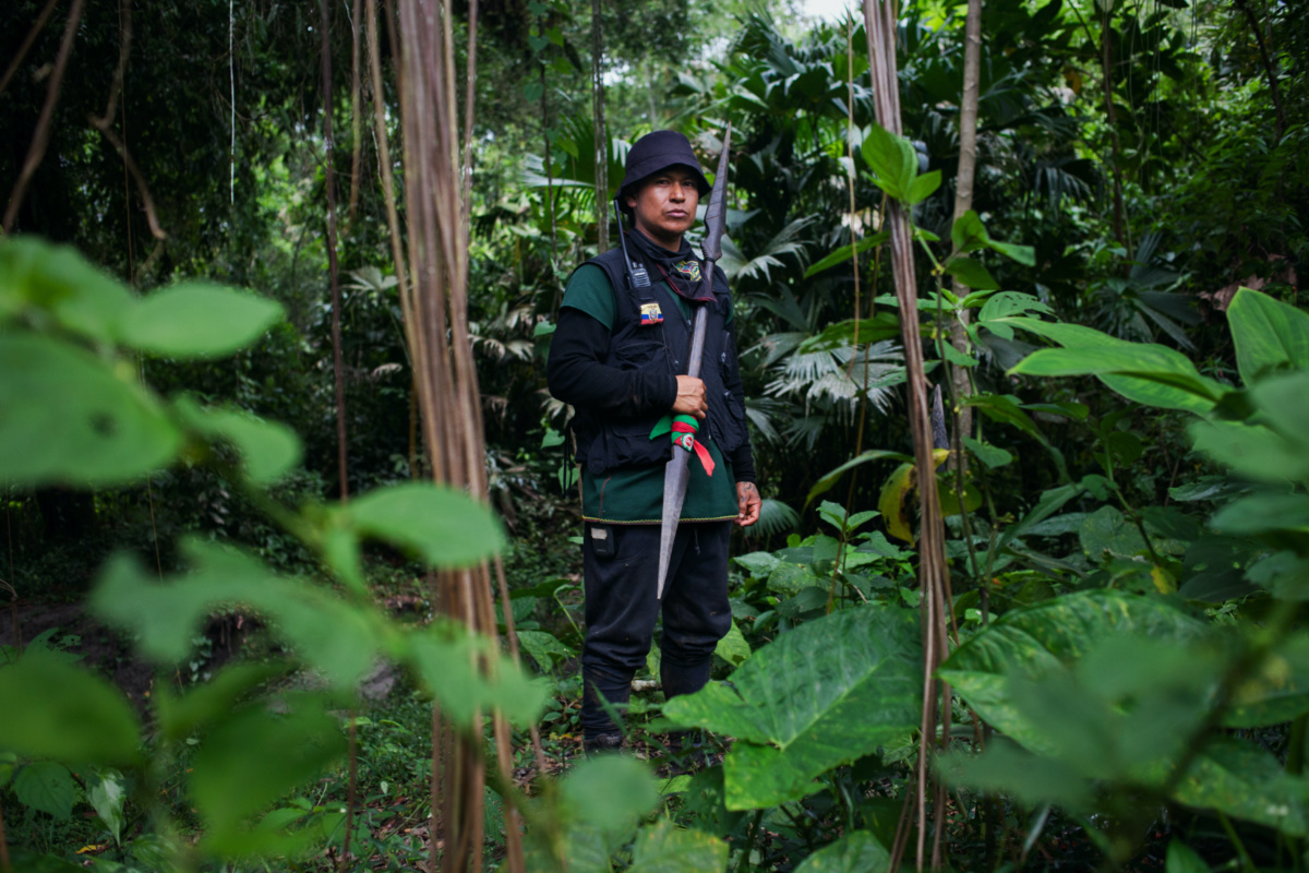 Ecuador Indigenous forest defenders1