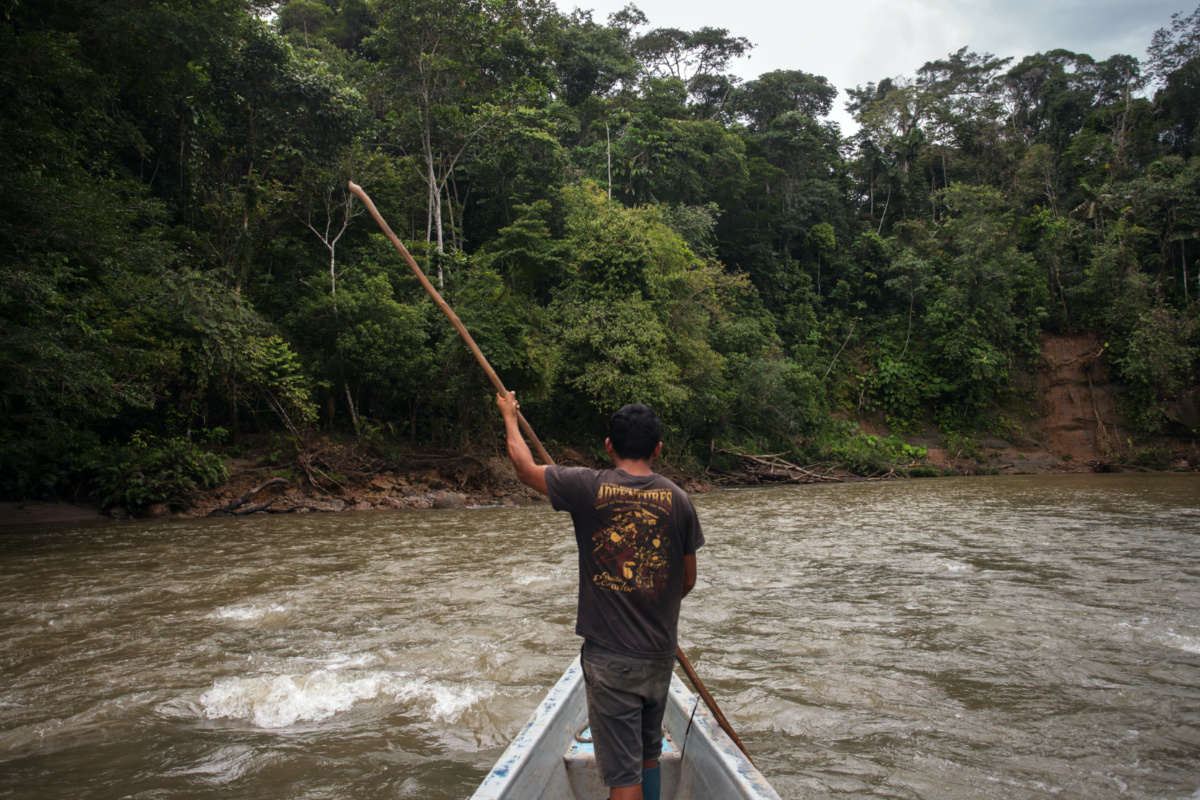 Ecuador Indigenous forest defenders7