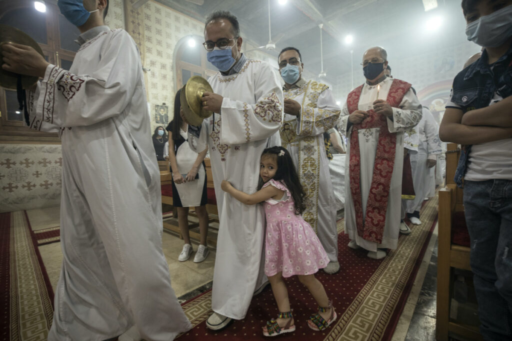 Egypt Cairo Coptic Orthodox