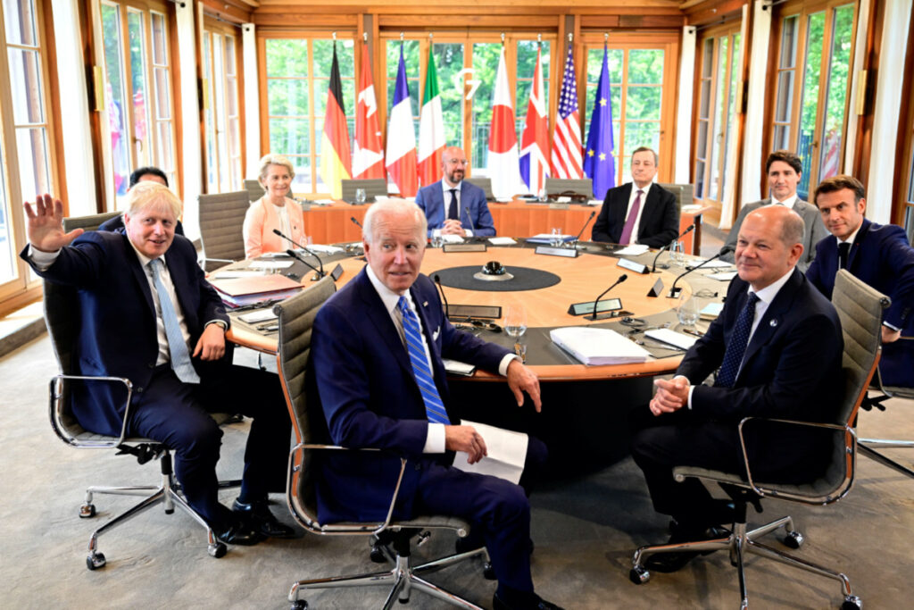 Germany G7 leaders