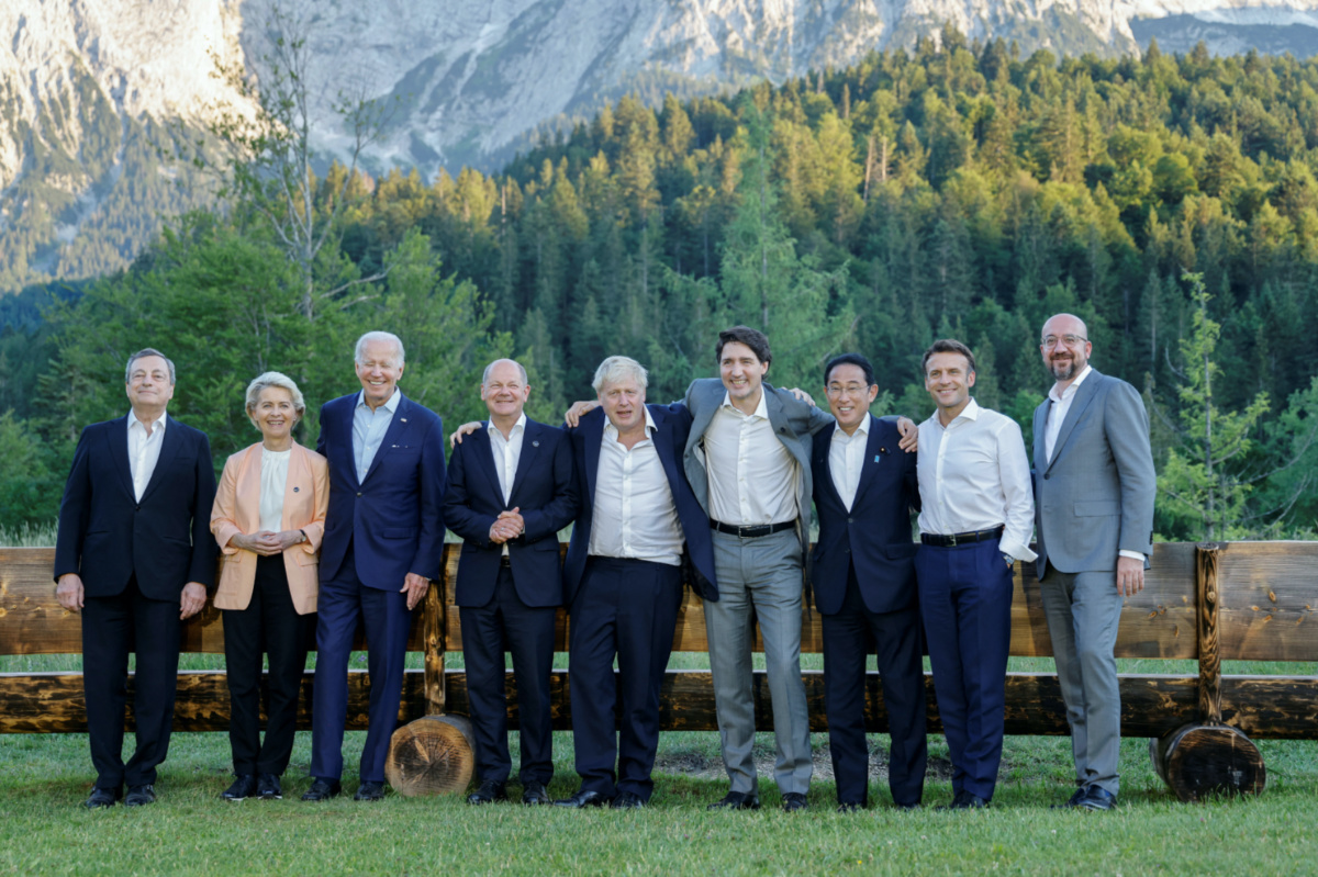 Germany G7 leaders2
