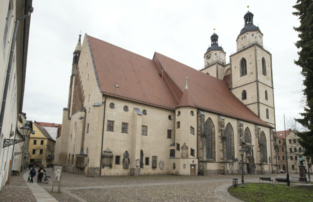 Germany Wittenberg Stadtkirche
