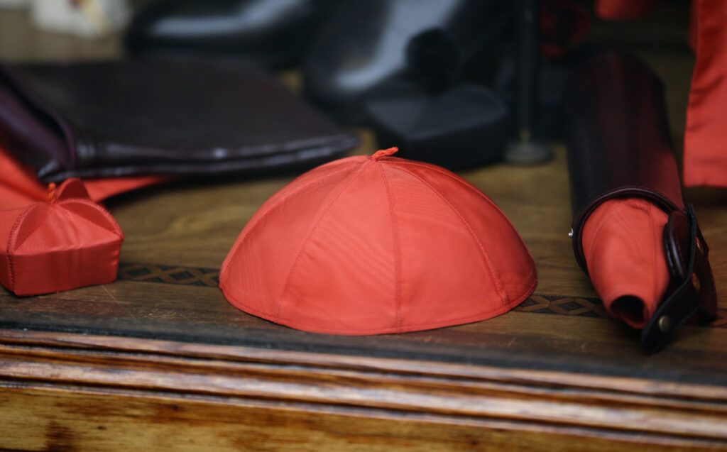 Italy Rome cardinals skullcaps