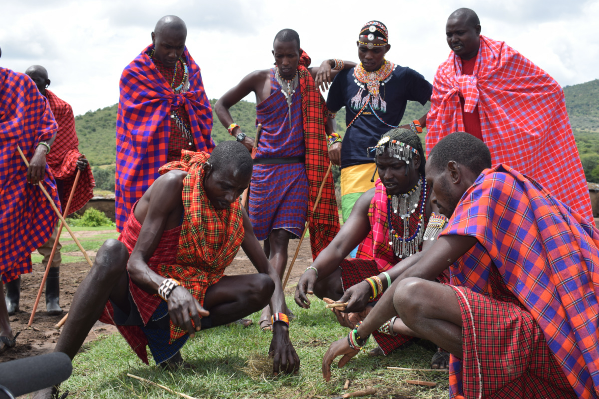 Kenya Samburu elders