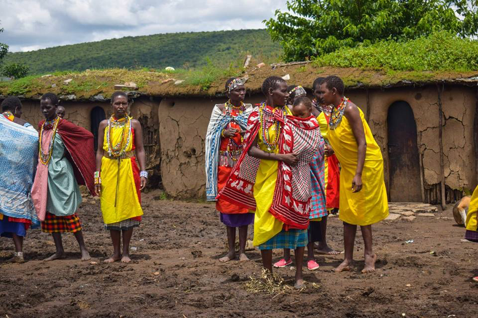 Kenya Samburu women
