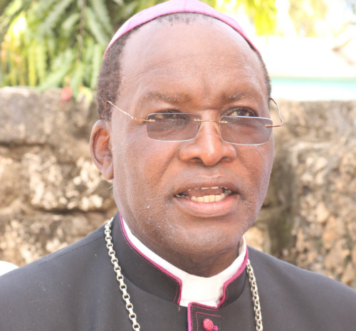 Kenya election Mombasa Catholic Archdiocese Bishop Martin Kivuva