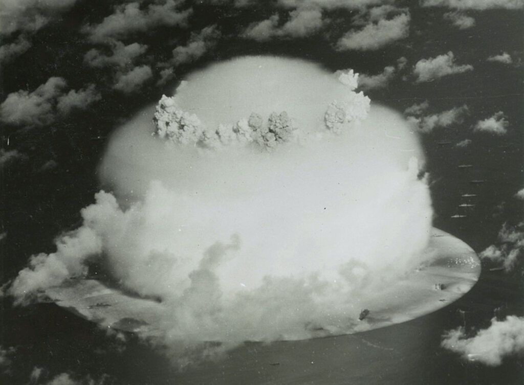 Marshall Islands nuclear test 1946