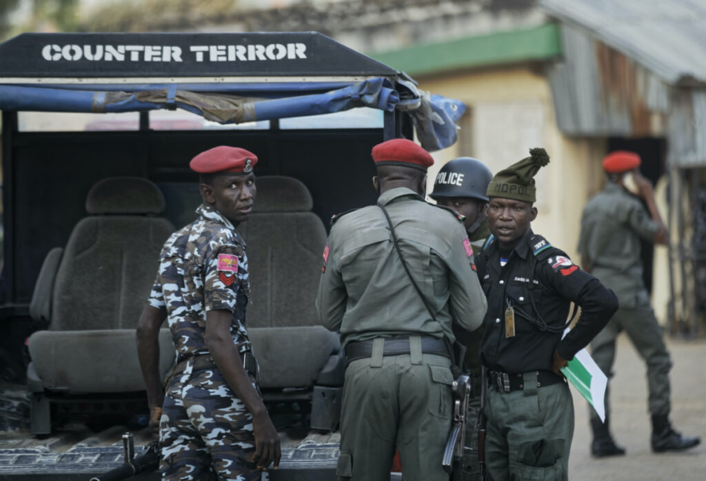 Nigeria Kano counter terrorism police