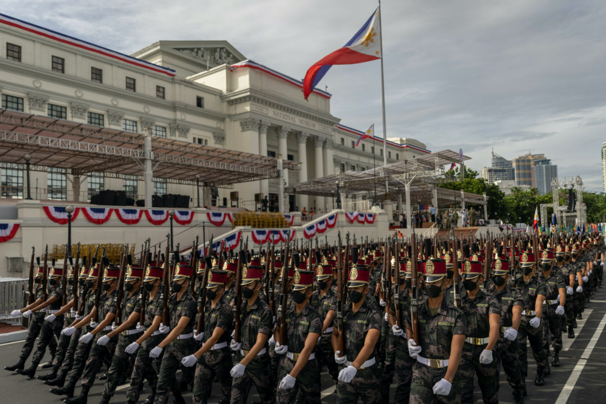 Philippines military parade