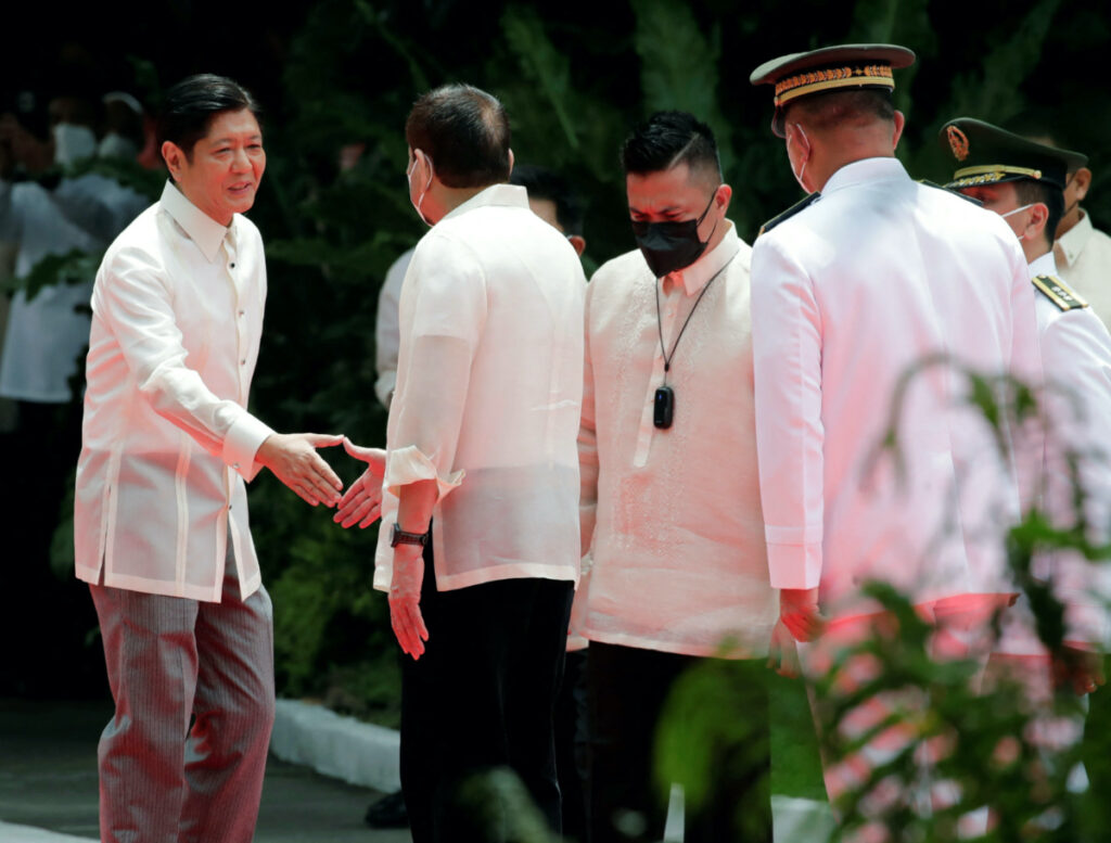 Phillipines Ferdinand Marcos and Rodrigo Duterte
