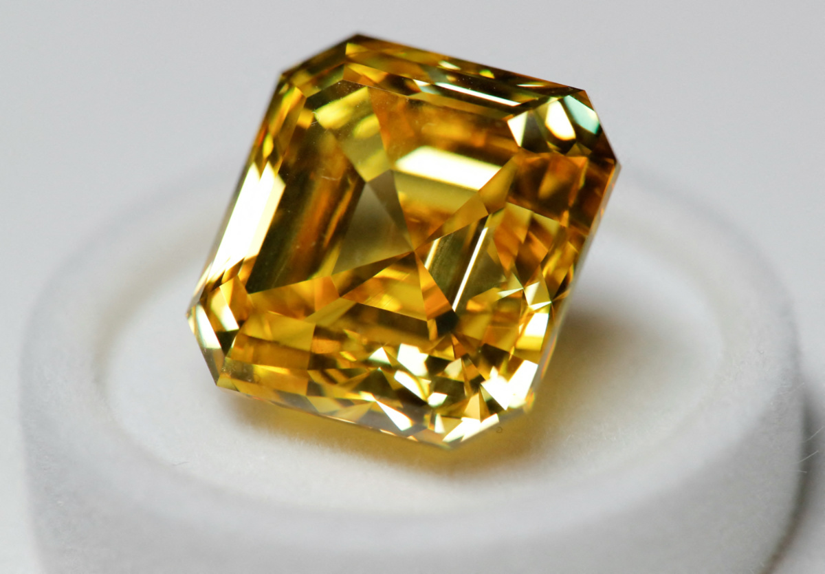 Russia Moscow Alrosa diamond