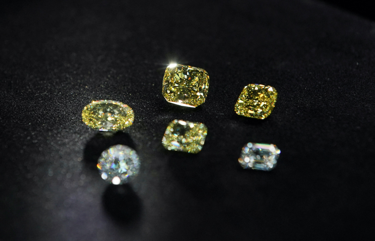 Russia Moscow diamonds