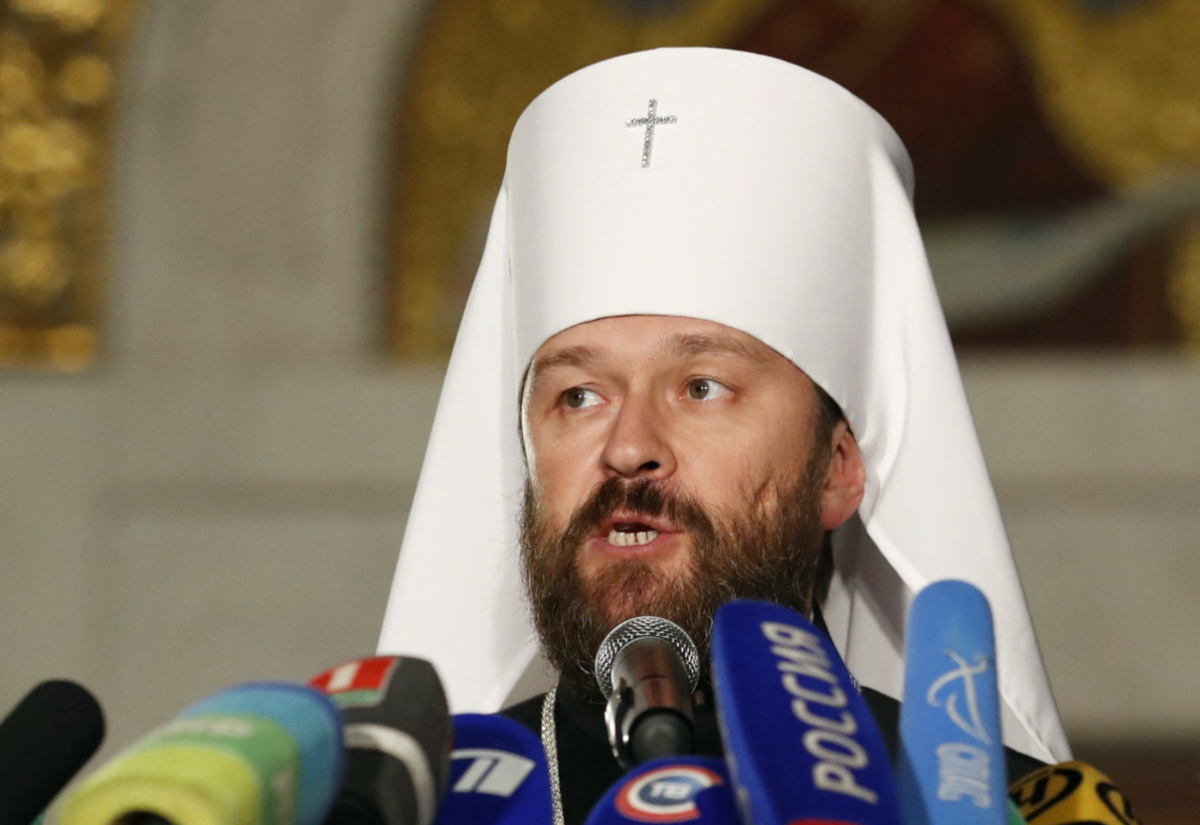 Russian Orthodox Church Metropolitan Hilarion