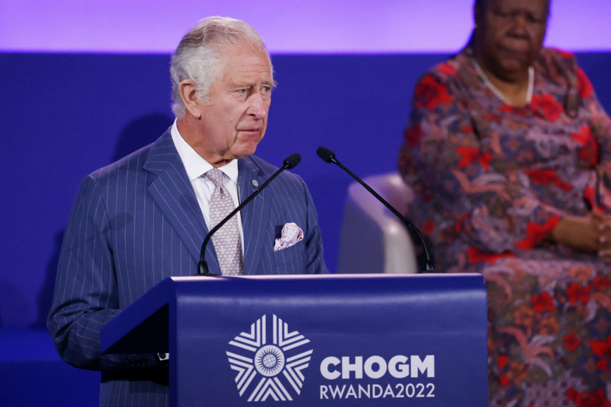 Rwanda CHOGM Prince Charles