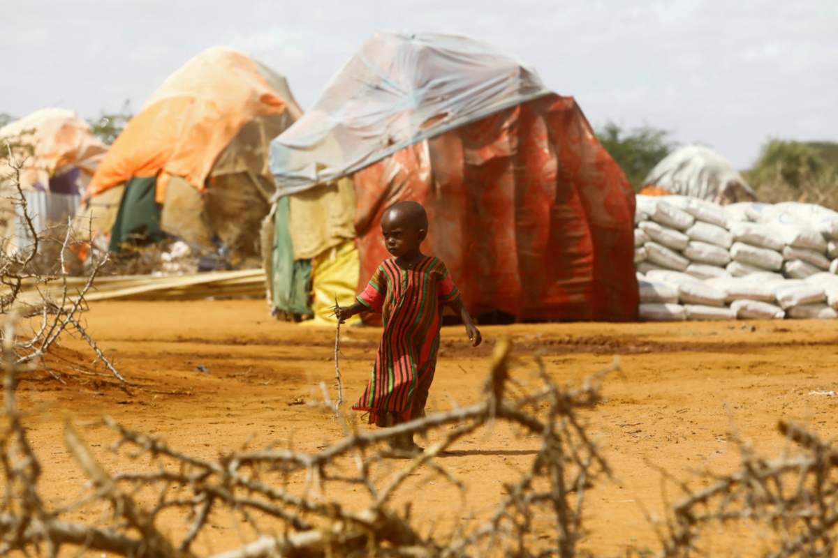 Somalia Dollow Kaxareey camp