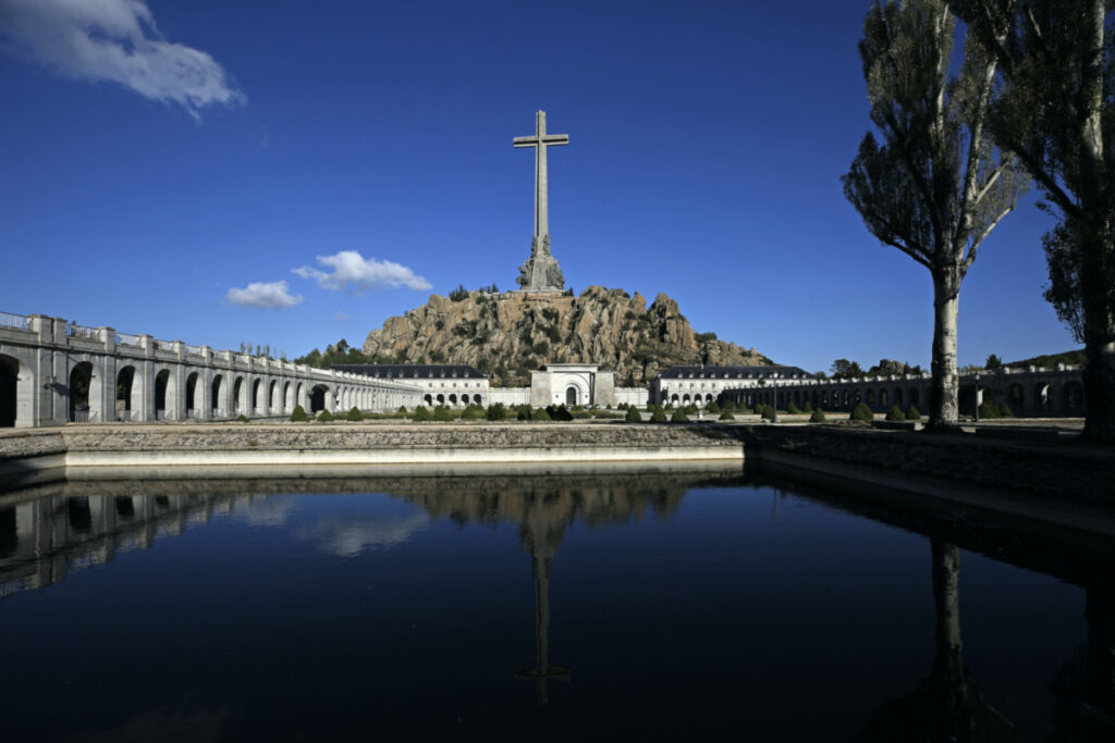 Spain The Valley of the Fallen mausoleum