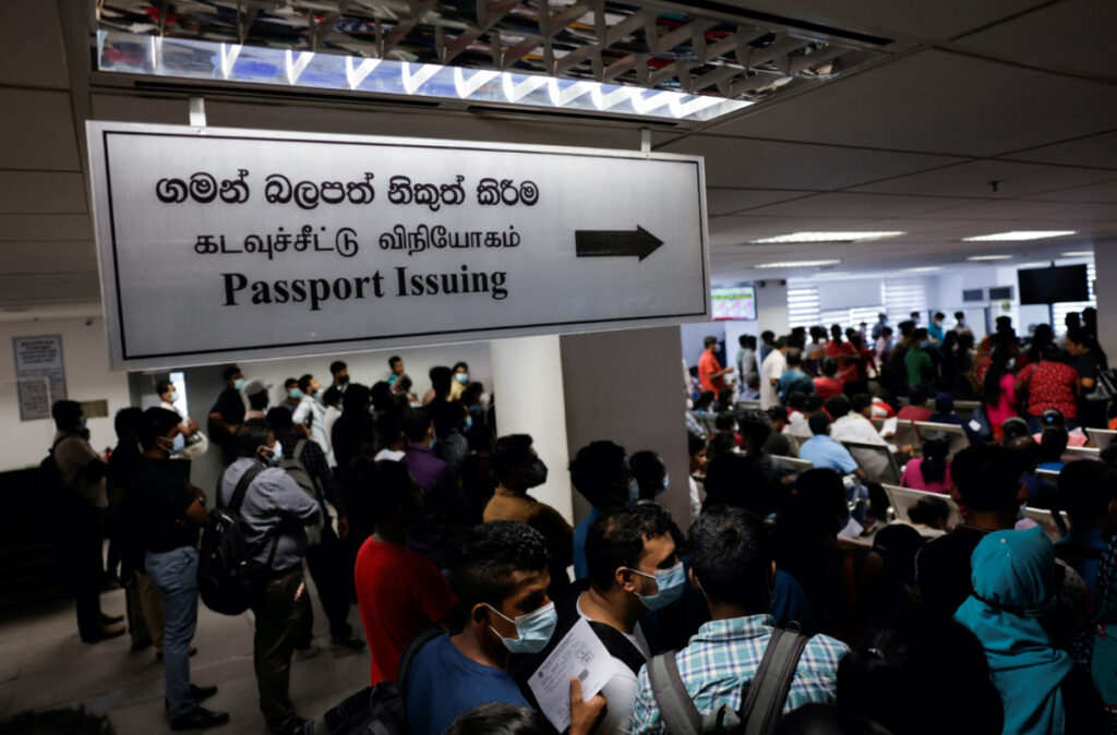 Sri Lanka Colombo passports office