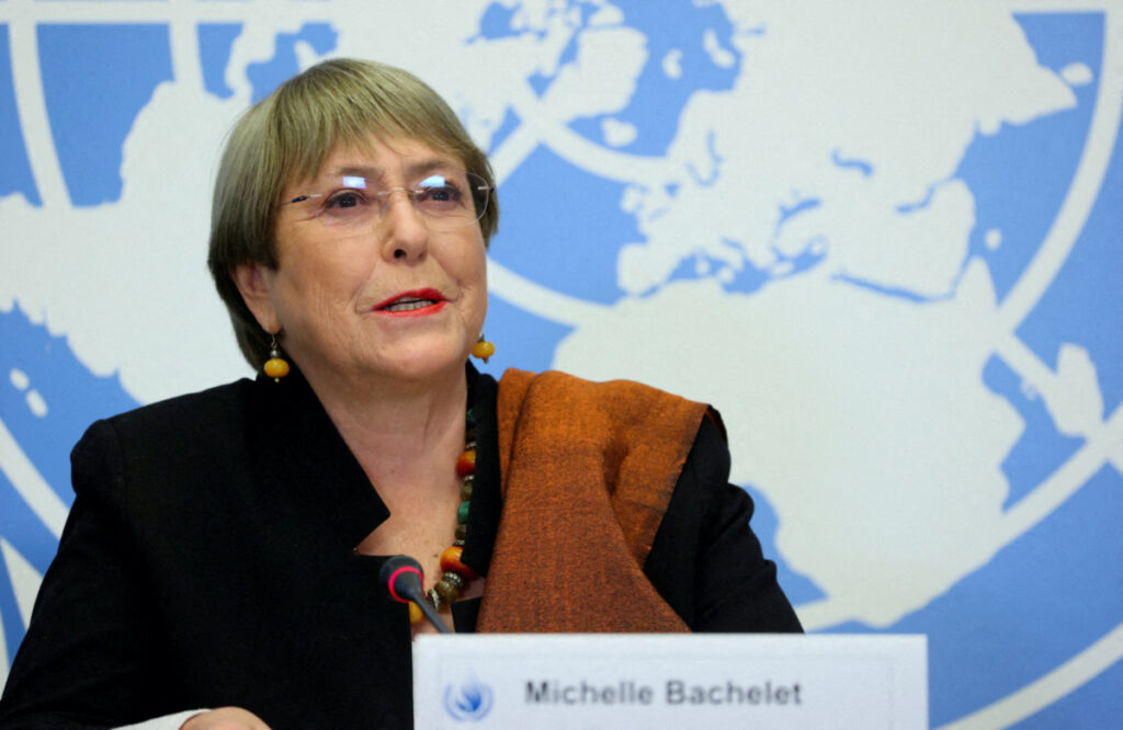 Switzerland Michelle Bachelet Nov 2021