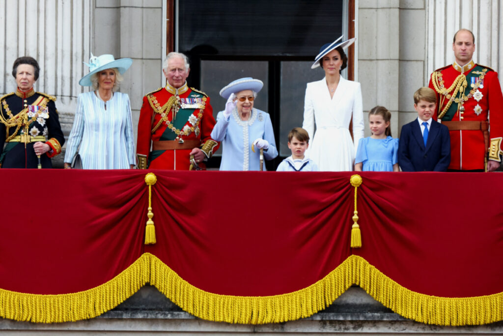 UK Buckingham Palace Royal Family