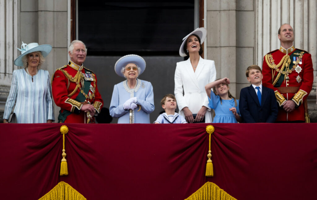 UK London Royal Family at Buckingham Palace